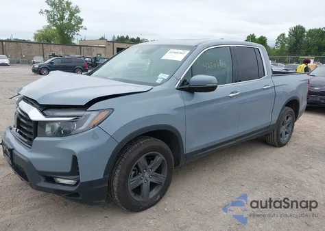 2023 Honda Ridgeline Rtl-E z USA, uszkodzony, nr VIN 5FPYK3F7XPB016759